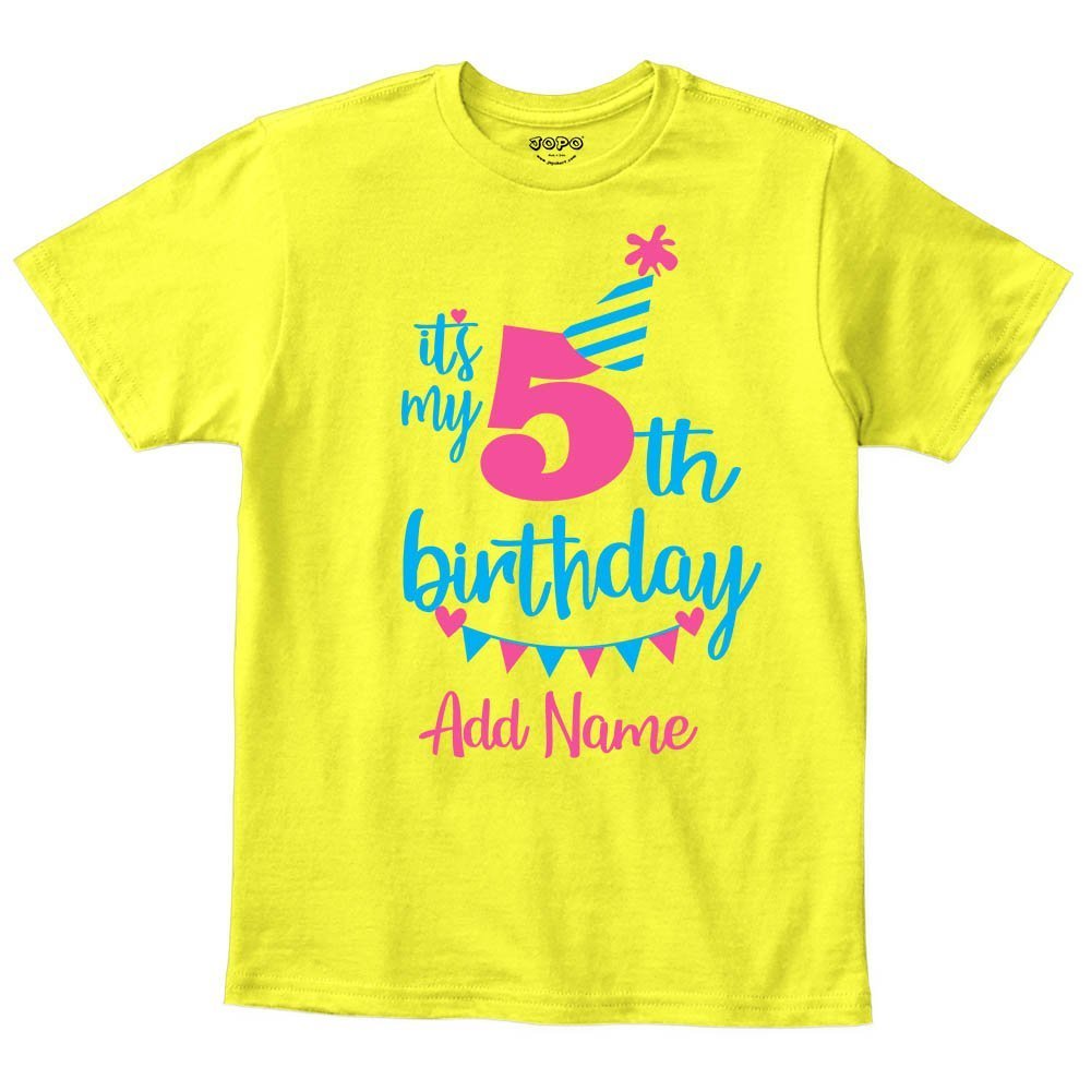 custom birthday t shirts for toddlers