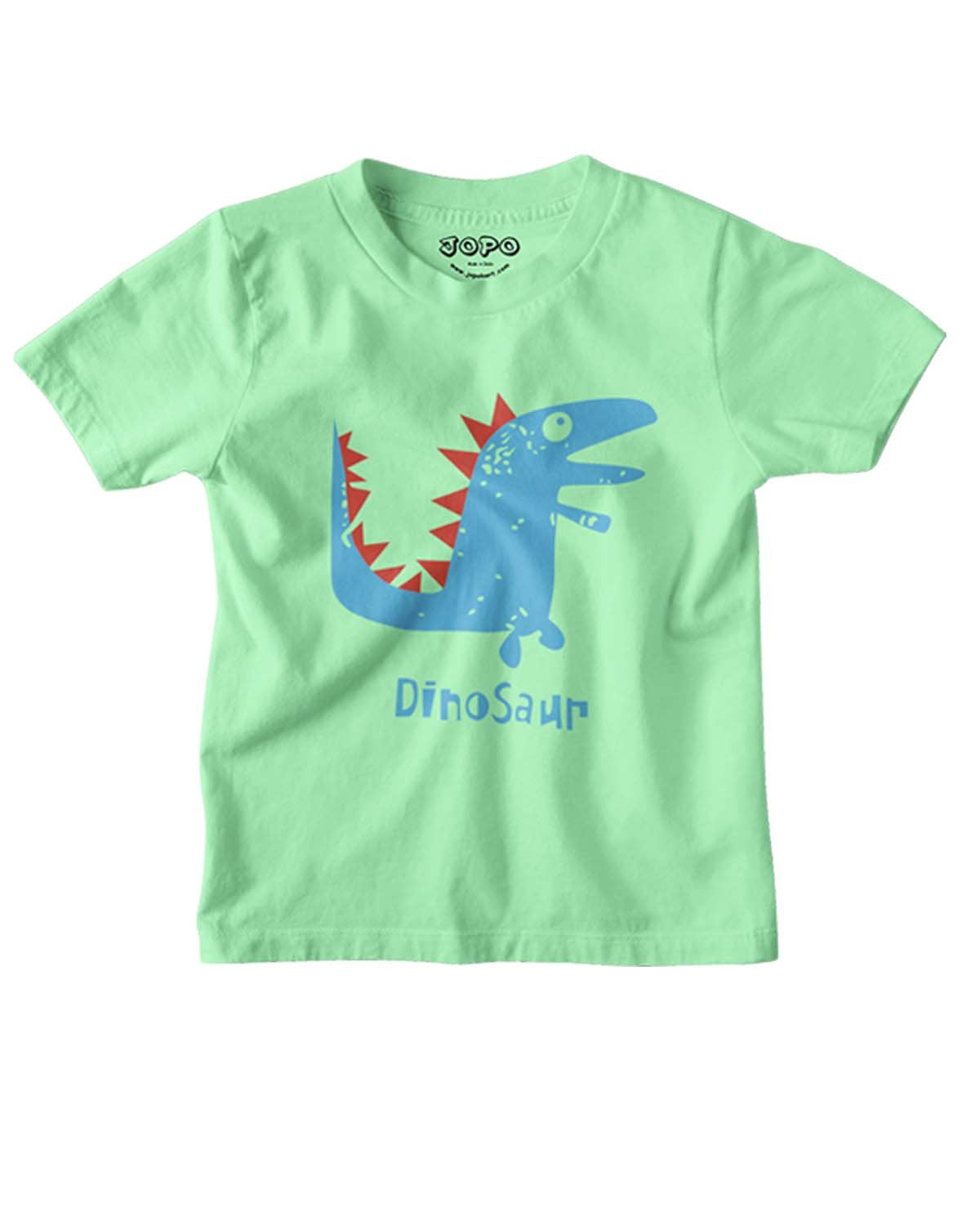 Boys dinosaur online shirt