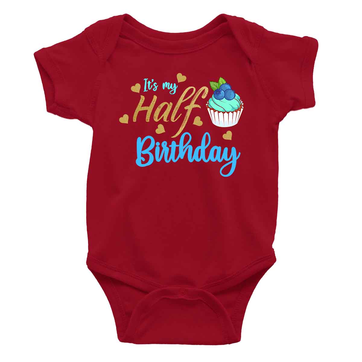 It's my half birthday onesie outlet girl