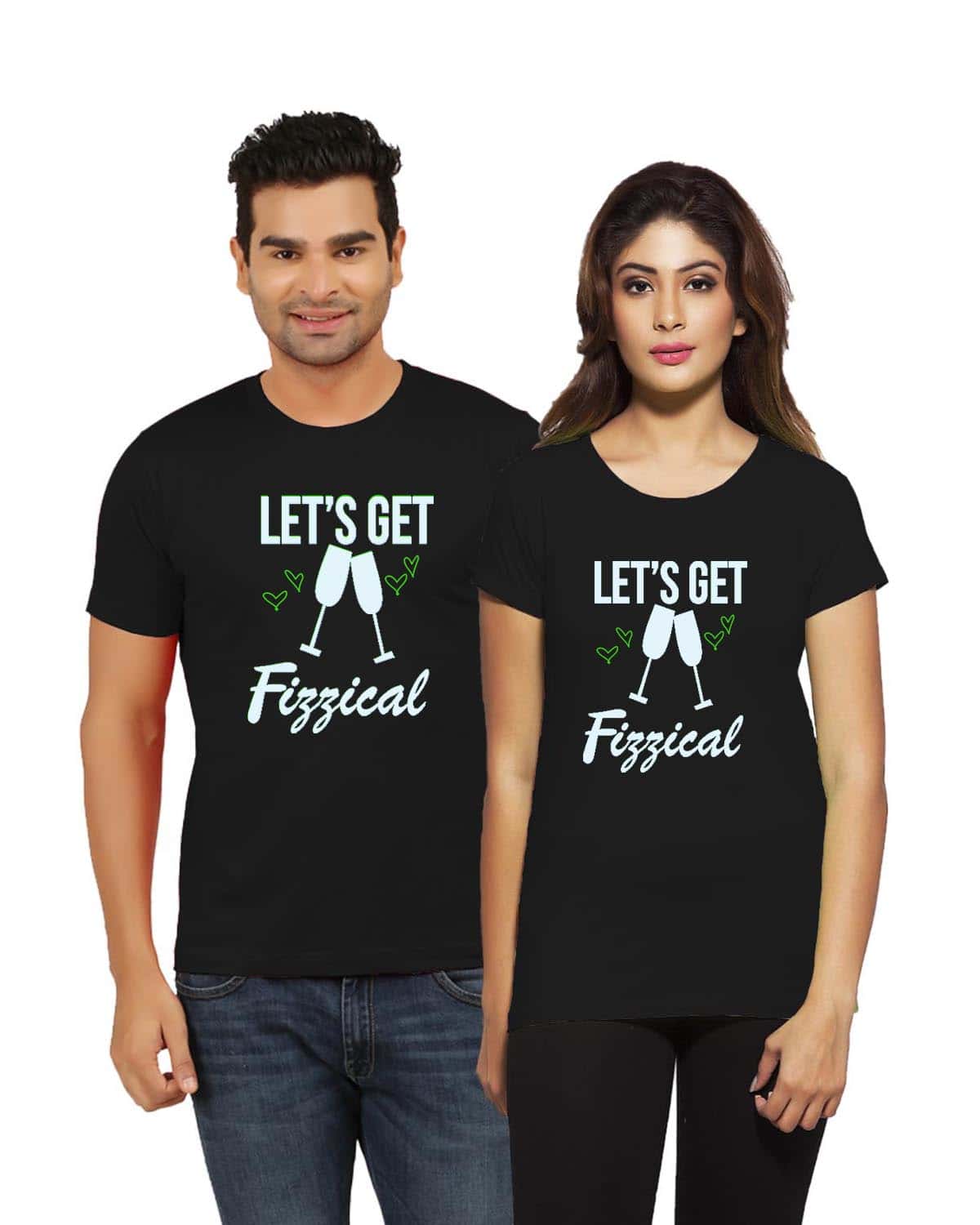 Myntra couple deals t shirts