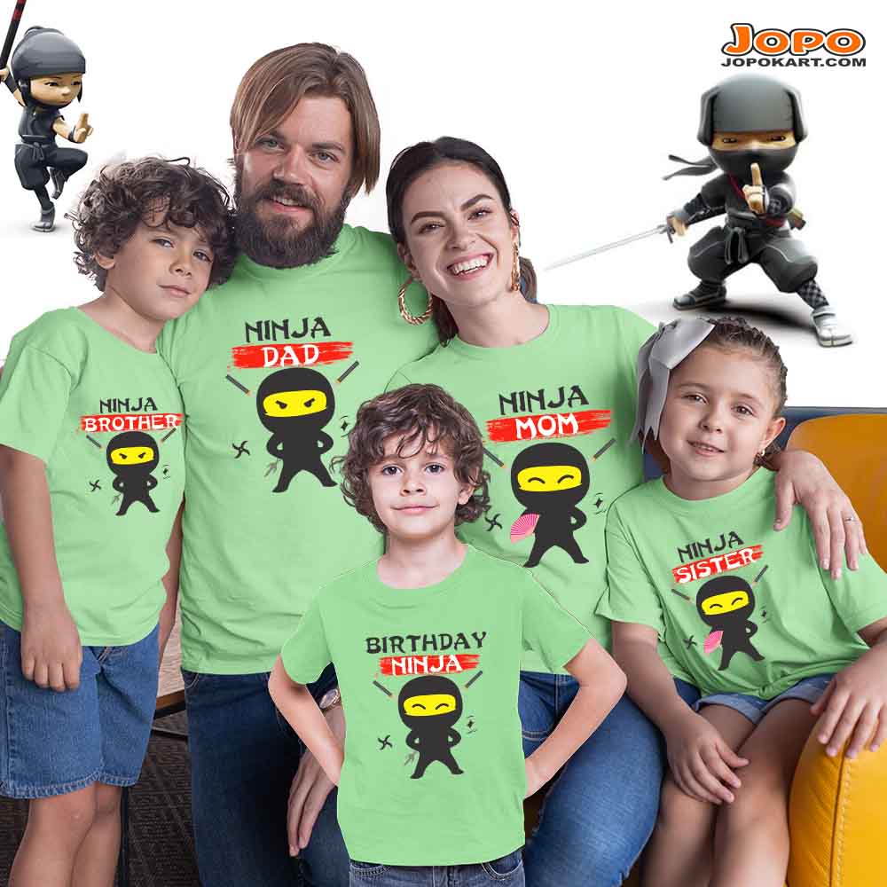 Personalized Ninja Turtles Birthday Shirt Youth Toddler and Adult Sizes Available Black 3T