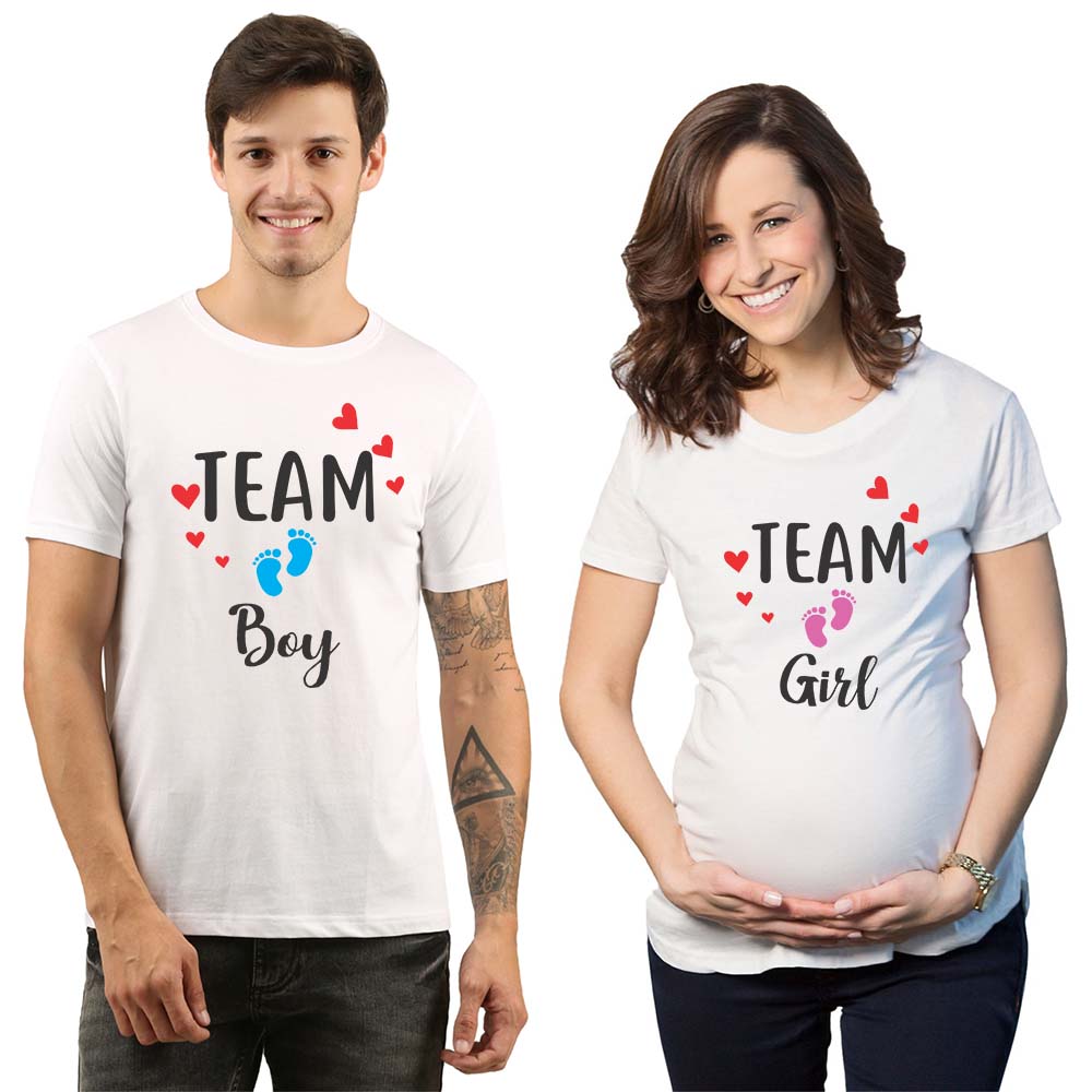 boy and girl t shirt