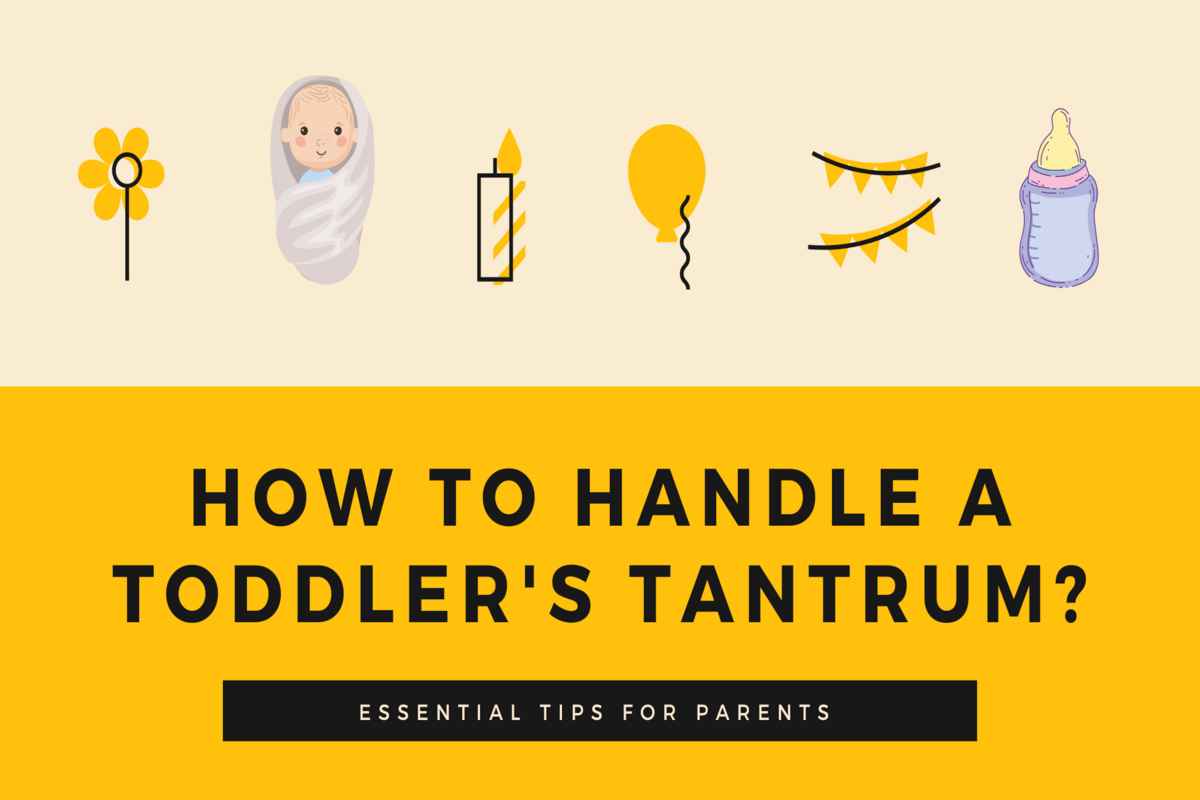 How to handle a Toddler's Tantrum? | Jopokart