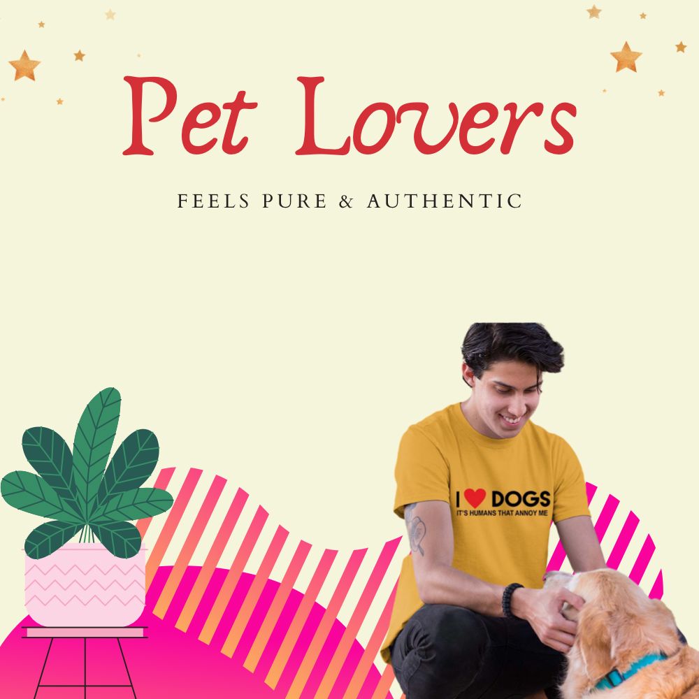 Pet Lovers Tshirts