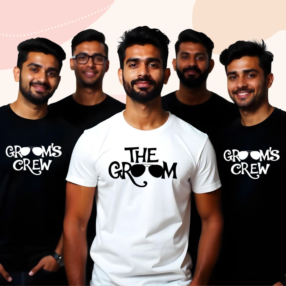 Bride and Groom Group Tshirts