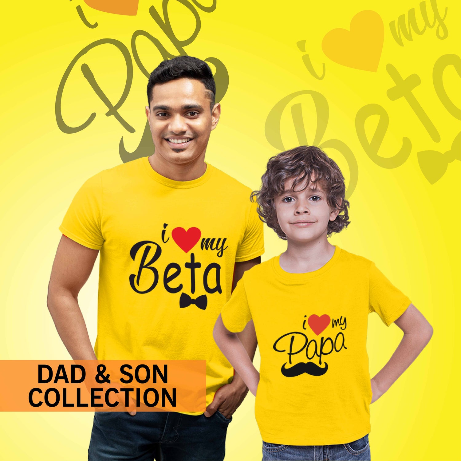 Dad and Kids T-Shirts