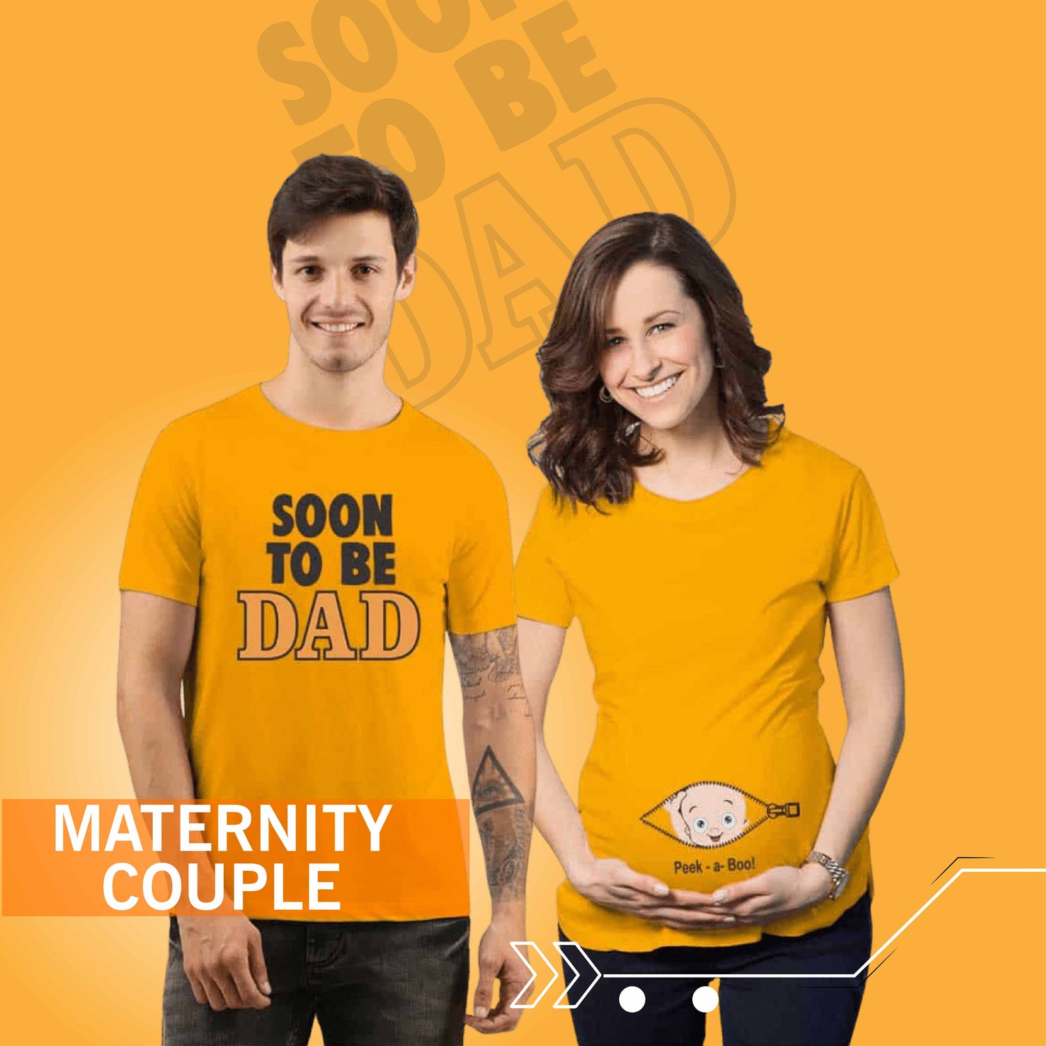 Maternity Couple T-Shirts