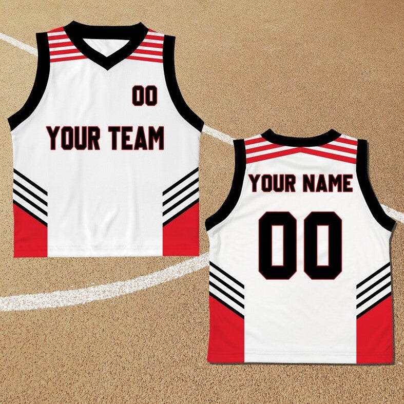 Customisable Kids Sports Jersey Vest