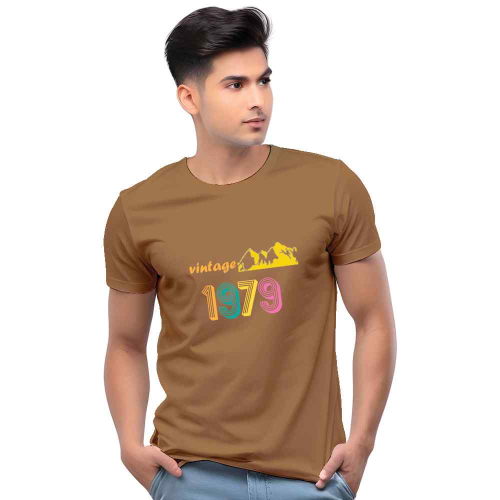   Vintage Customised Men T-Shirt
