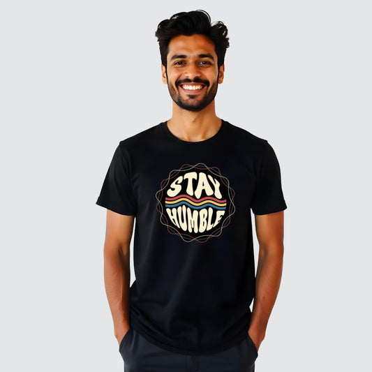 Stay Humble -  Cool Men's Casual Tees