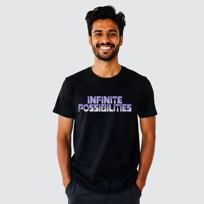 Infinite Possibilities - Limitless Style Men's Casual Tees