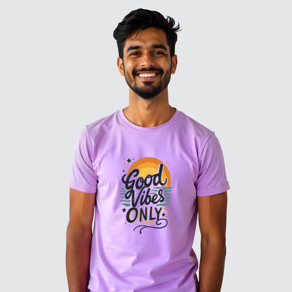 Good vibes only - Men's Casual Tees