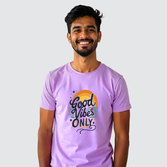 Good vibes only - Men's Casual Tees