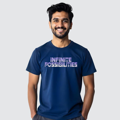 Infinite Possibilities - Limitless Style Men's Casual Tees