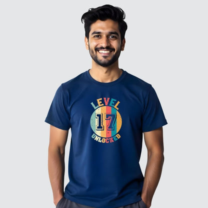 Level Unlocked - Men's Casual Tees Customised