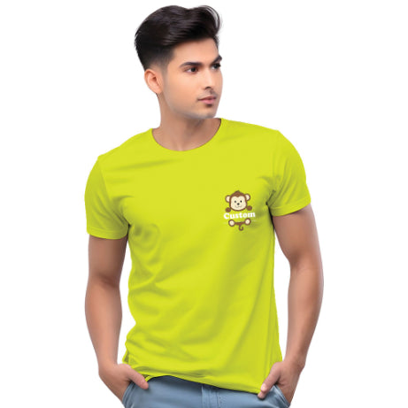   Customised Pocket Men T-Shirt
