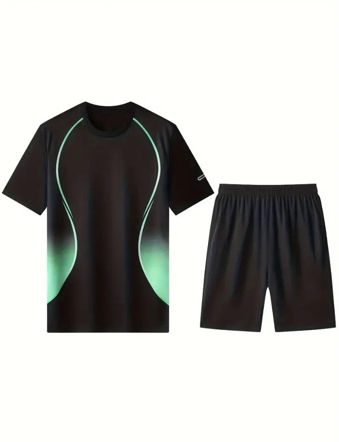 mens sports jersey with shorts