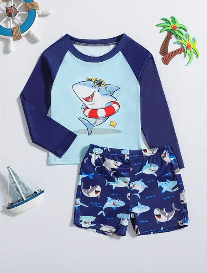 Shark Swimsuit for Kids