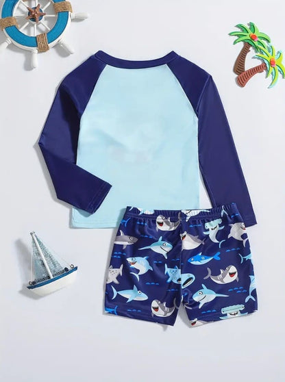 Shark Swimsuit for Kids