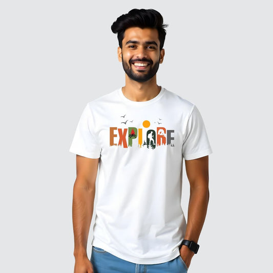 Explore -  Cool Men's Casual Tees