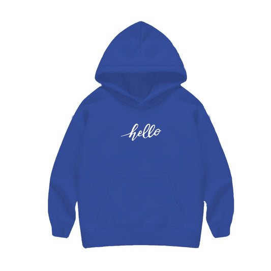 Royal Blue Hoodie