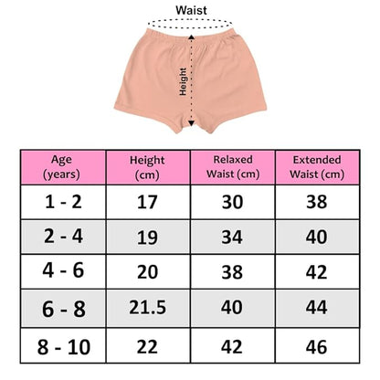 3pc Combo Frill Bloomer Pack 2