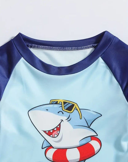 Shark Swimsuit for Kids