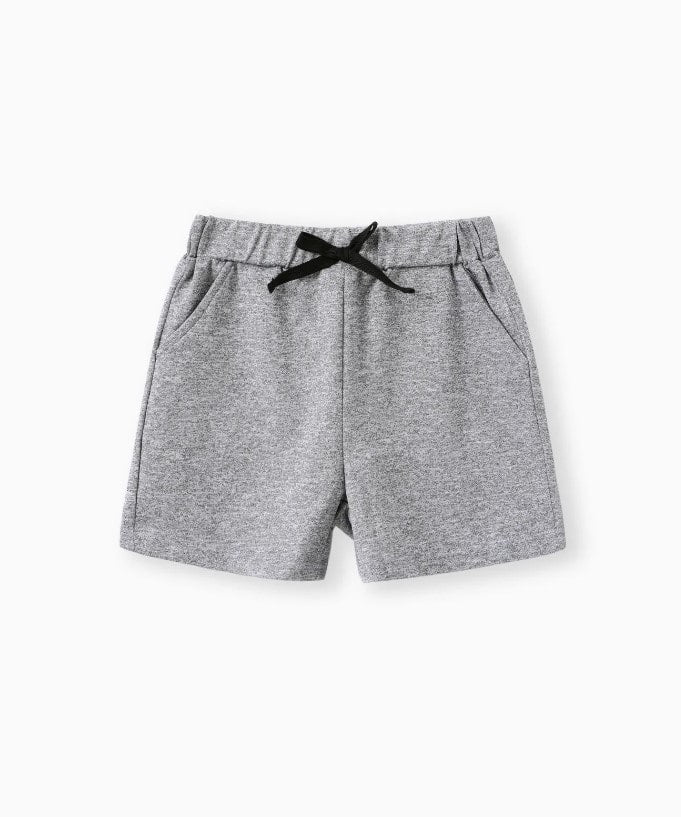 grey shorts for kids