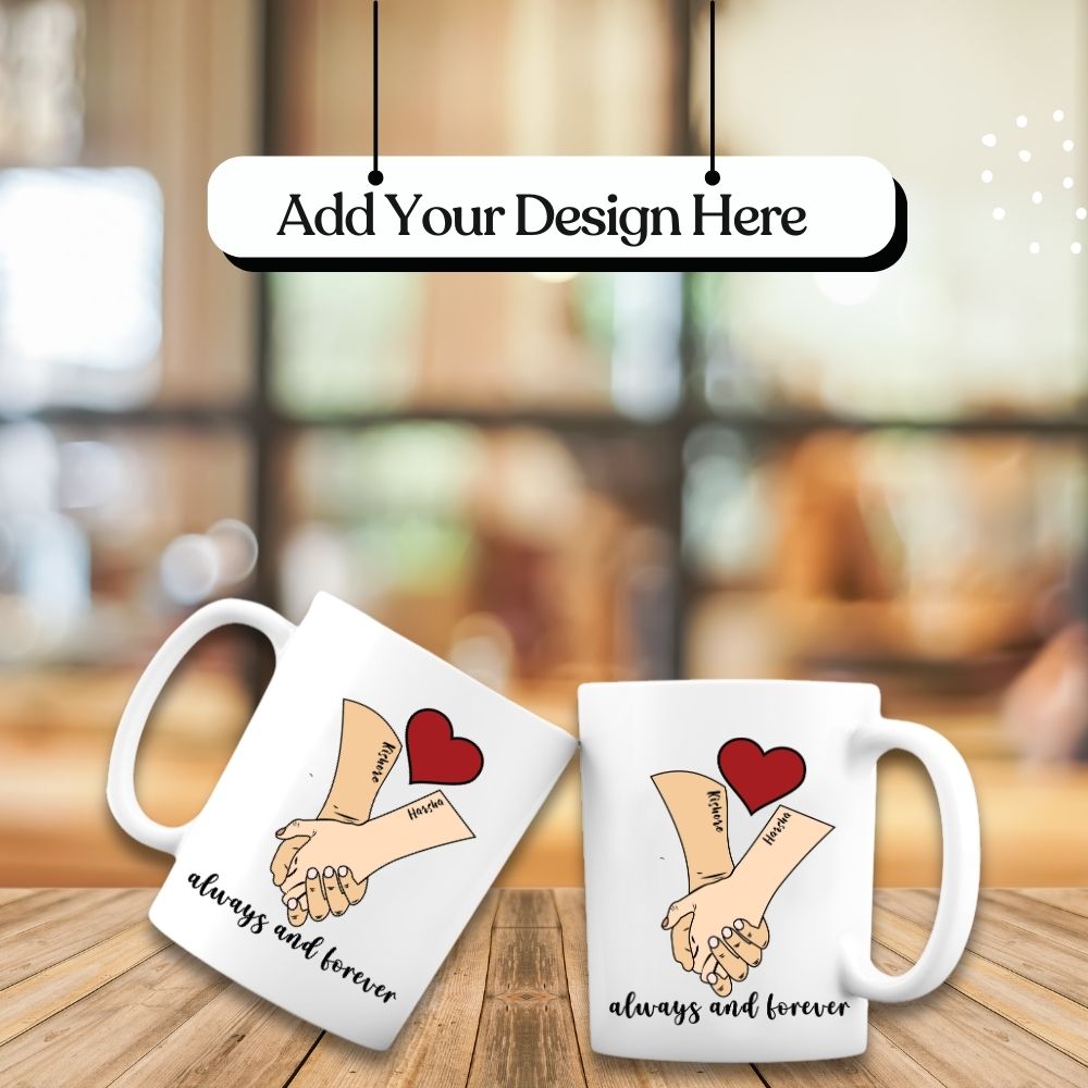 Customized Couple Coffee Mug