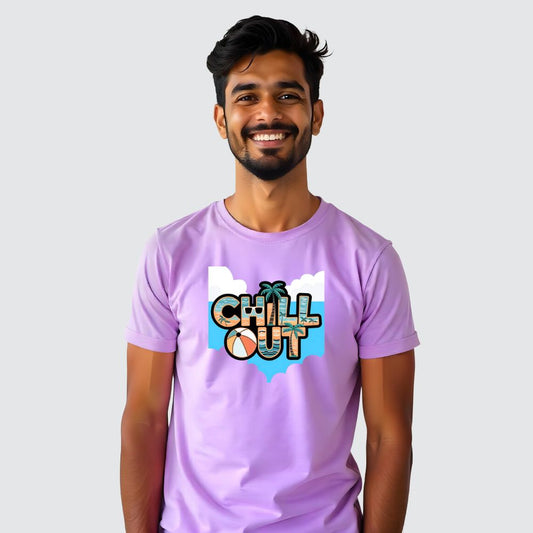 Chill Out - Casual T-shirts Men