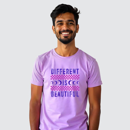 Difference is Beautiful- Men's Casual Tees (Celebrate Uniqueness )