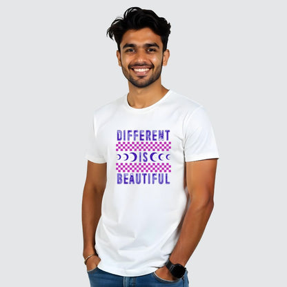 Difference is Beautiful- Men's Casual Tees (Celebrate Uniqueness )