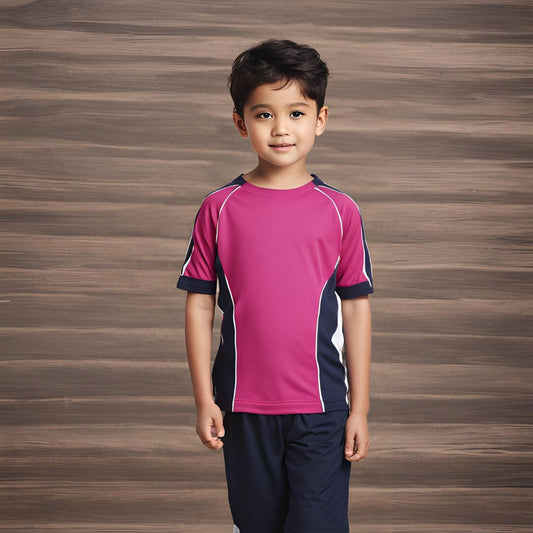 Kids Unisex Jersey and Shorts