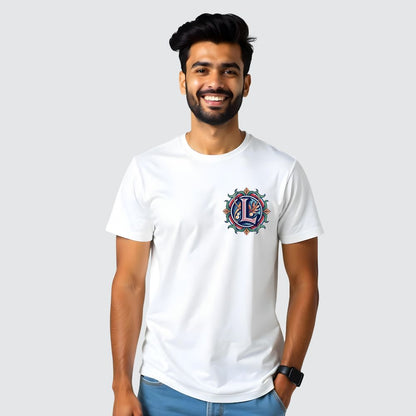 Customised Alphabet Design -Men's Casual Tees