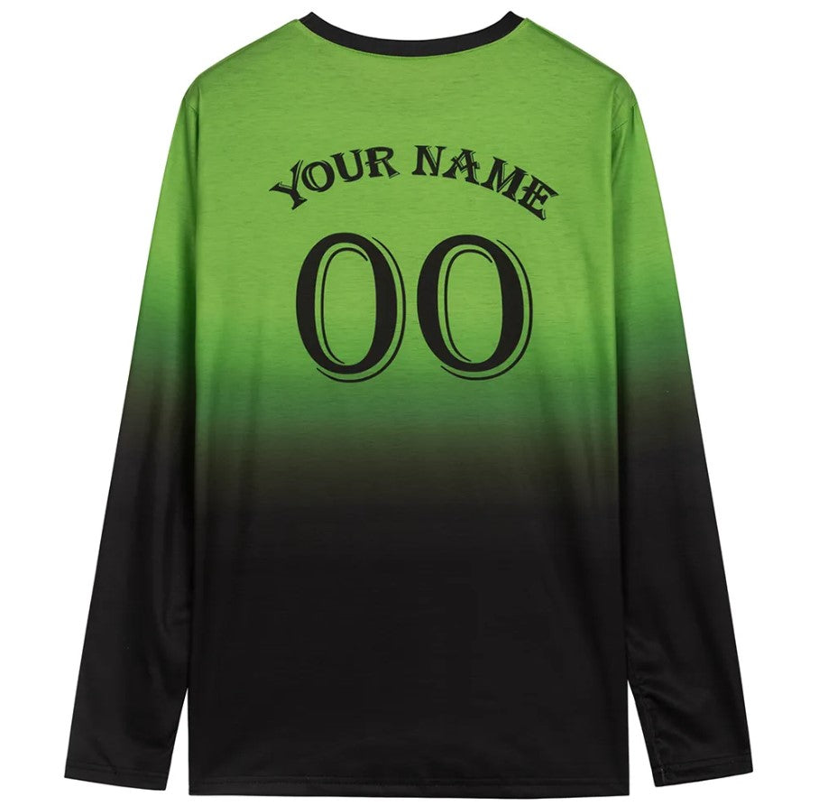 round neck jersey for adults