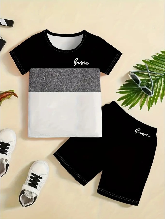 Shorts tshirt set