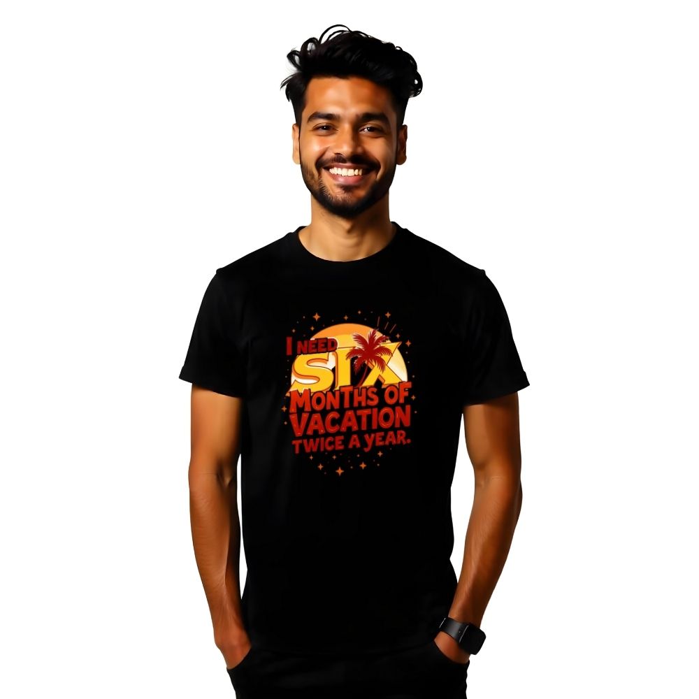 Vacation - Men's Casual Tees Customised