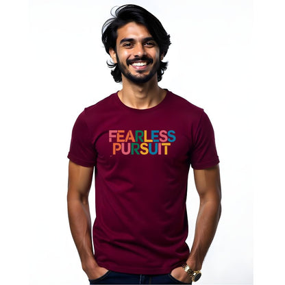 Fearless Pursuit - Bold Men's Casual Tees