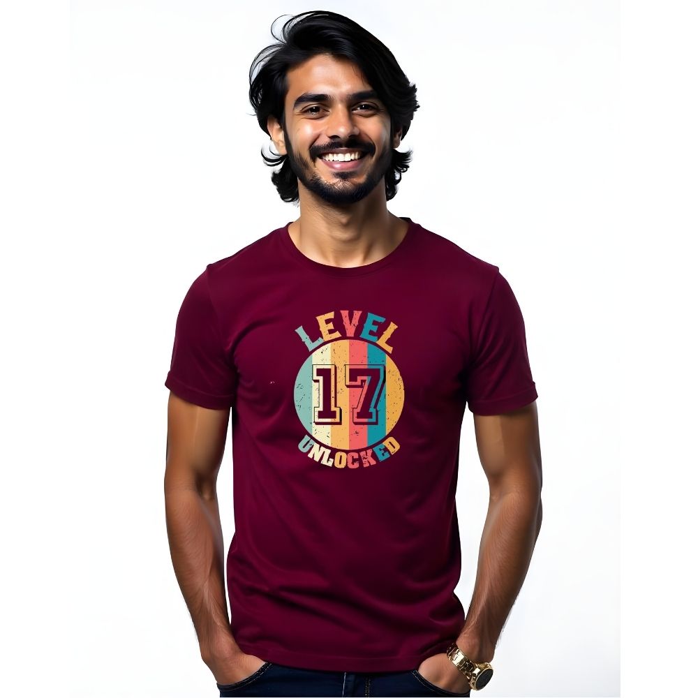 Level Unlocked - Men's Casual Tees Customised