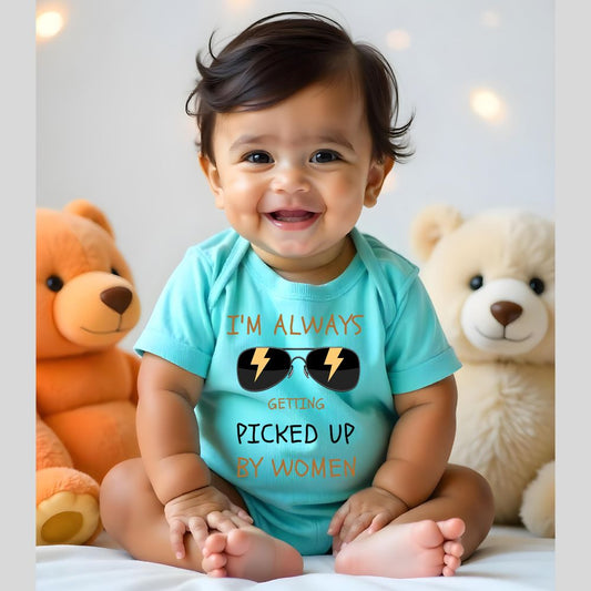 Charming Baby - Always Picked up Custom Rompers