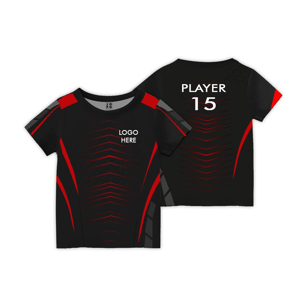 sports jersey kids t-shirt