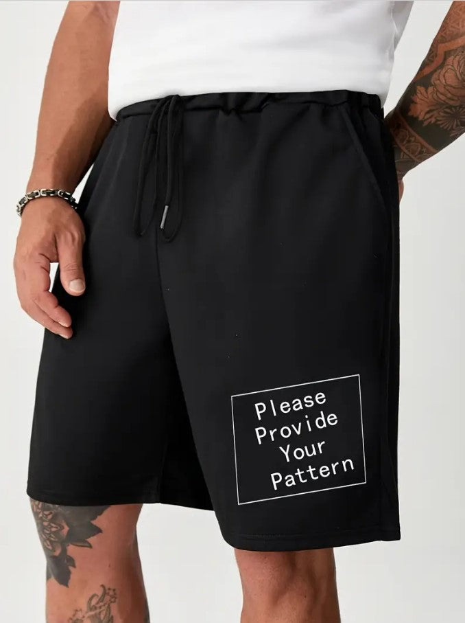 men sports gym shorts