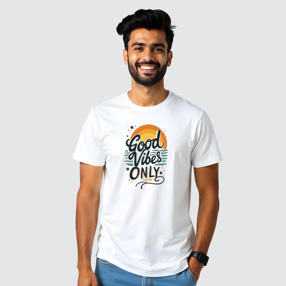 Good vibes only - Men's Casual Tees