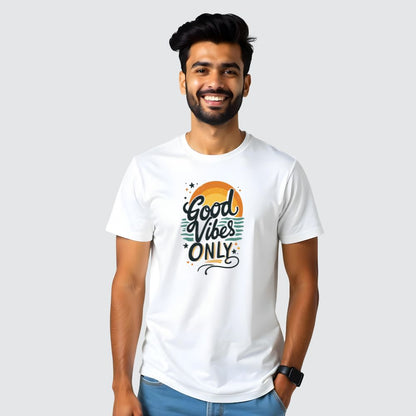 Good vibes only - Men's Casual Tees