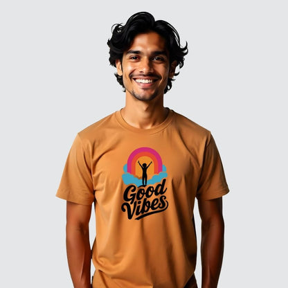 Good Vibes -  Cool Men's Casual Tees