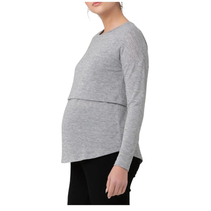 full sleeve feeding maternity tshirt