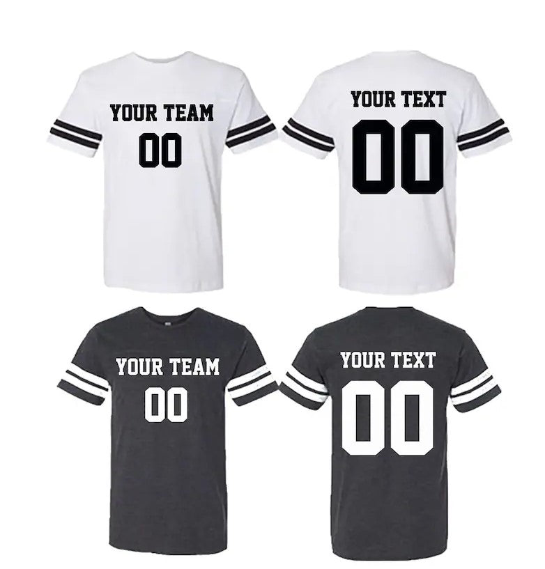 team jersey tshirt