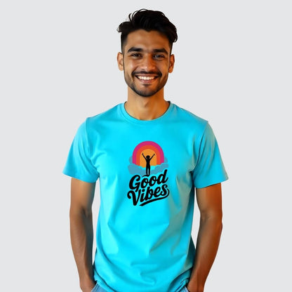 Good Vibes -  Cool Men's Casual Tees