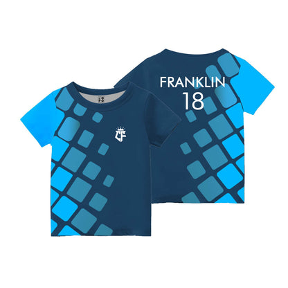 sports jersey kids t-shirt