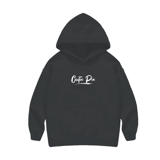 Kids Black Hoodie